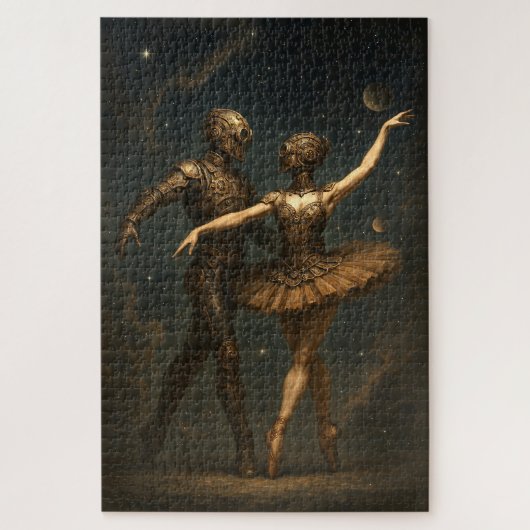Steampunk Space Ballet Legpuzzel (Verticaal)
