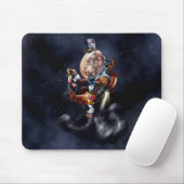 Steampunk Space Chimp Muismat (Met muis)