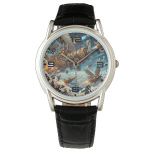 Steampunk Space Fleet Watch Horloge