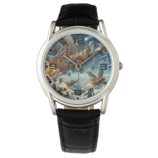 Steampunk Space Fleet Watch Horloge