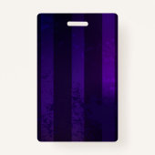 Steampunk Spider op Paarse achtergrond Badge (Achterkant)