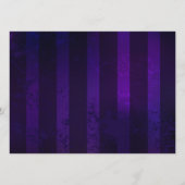 Steampunk Spider op Paarse achtergrond Programma (Achterkant)