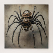 Steampunk Spider Puzzle (Vertical)