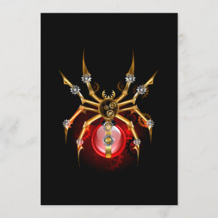 Steampunk spin op zwart programma