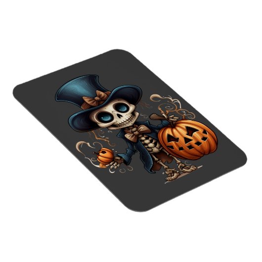 Steampunk Squelette Magnet (Côté Droit)