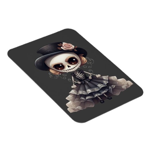 Steampunk Squelette Magnet (Côté Droit)