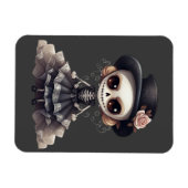 Steampunk Squelette Magnet (Horizontal)