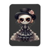 Steampunk Squelette Magnet (Vertical)