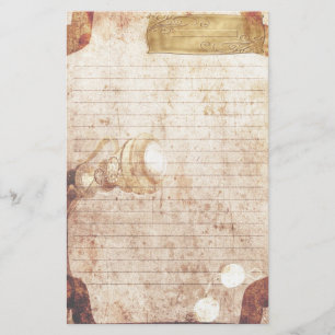 Steampunk Stationery - Creative Name Bord Briefpapier