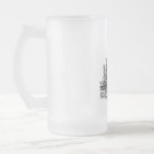 Steampunk Steamboot Matglas Bierpul (Links)