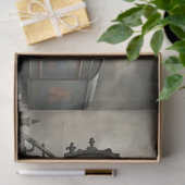 Steampunk Stoomtrein Decoupage Tissuepapier (Geschenk)