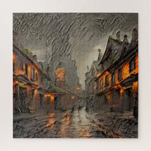 Steampunk Street of Smiths Legpuzzel (Verticaal)