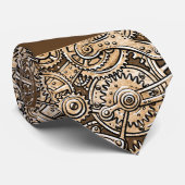 Steampunk Stropdas (Opgerold)