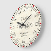 Steampunk Style Philosophy Clock Grote Klok (Hoek)