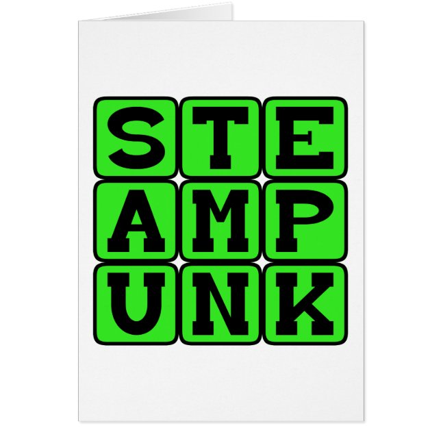 Steampunk, Style Rétro (Devant)