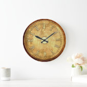 Steampunk Style Rust Edged  Grote Klok (Huis)