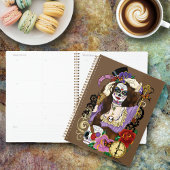 Steampunk Sugar Skull Planner