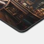 Steampunk Super Auto Snelheid Auto Bureaumat (Hoek)