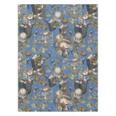 Steampunk sur Blue Denim Nappe (Devant)