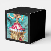 Steampunk Surreal Circus Big Top Bedankdoosjes (Achterkant)