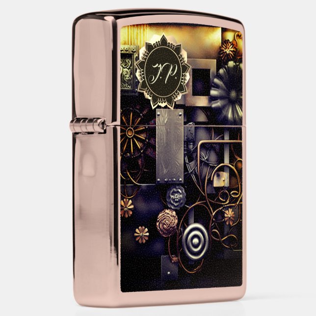 Steampunk Symfonie Metaalkunst (Right)