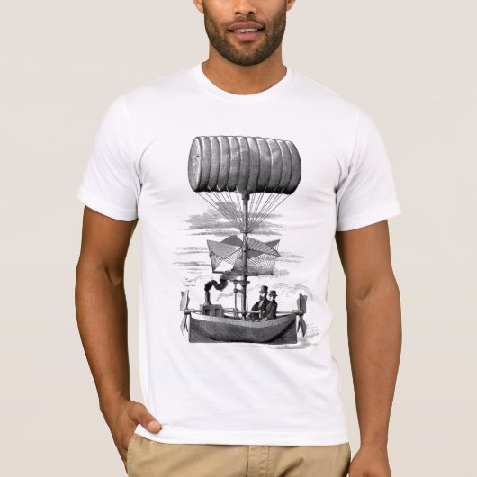 Steampunk T-shirt (Voorkant)