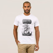 Steampunk T-shirt (Voorkant volledig)