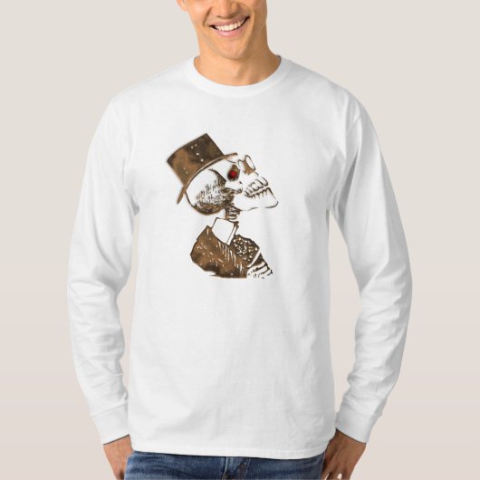 Steampunk T-shirt (Voorkant)