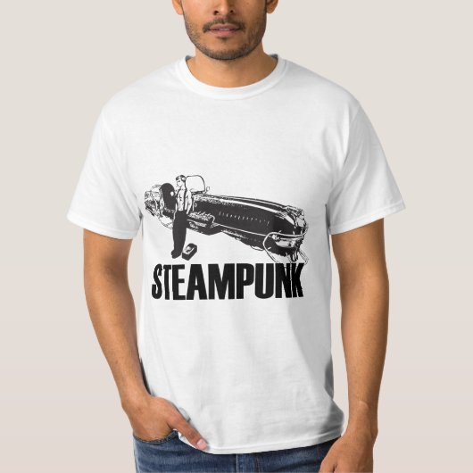 Steampunk T-shirt (Voorkant)