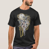 Steampunk - T-shirt Dolphins (Devant)