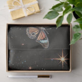  Steampunk Tabby Cat Portrait Decoupage Tissuepapier (Geschenk)