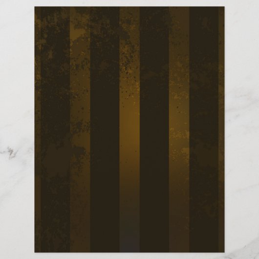 Steampunk tandwielen en blauwe vlinders flyer (Achterkant)