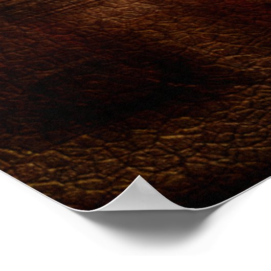 Steampunk tandwielen en pijpen poster (Hoek)