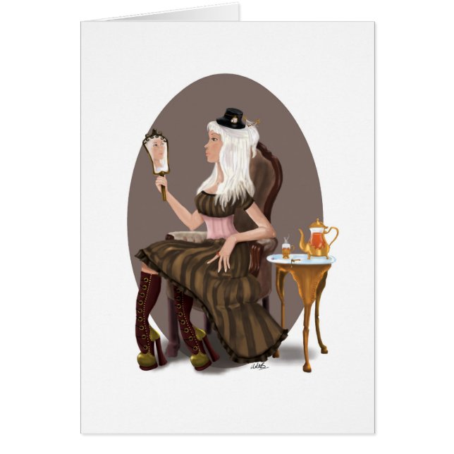 Steampunk Tea (Voorkant)