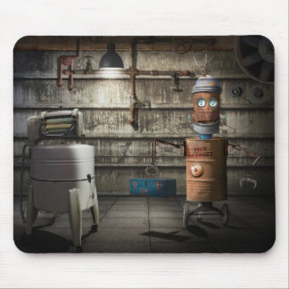 Steampunk Tech Support Mousepad Muismat