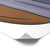 Steampunk Teddy Bear met Fairy Wings Poster (Hoek)