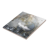 Steampunk Tegeltje (Zijkant)