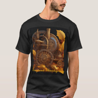 Steampunk-Thanksgiving T-shirt