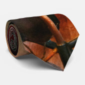 Steampunk - The Golden age of Cinema Stropdas (Opgerold)