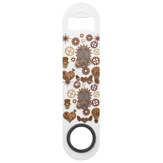 Steampunk Theme Thunder_Cove Speed Flessenopener (Voorkant)
