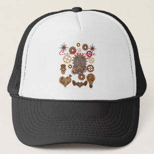 Steampunk Theme Thunder_Cove Trucker Pet