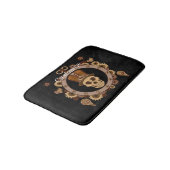 Steampunk Theme Top Hat Skull Thunder_Cove Badmat (Gekanteld)