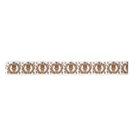 Steampunk Theme Top Hat Skull Thunder_Cove Lint (Voorkant)