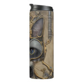  steampunk thermosbeker (Geroteerd rechts)