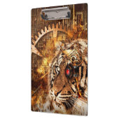 Steampunk Tiger Klembord (Links)