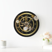 Steampunk-tijd Grote Klok (Huis)