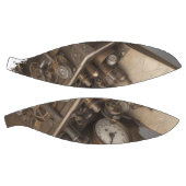 Steampunk tijdmachine -  schatkist basketbal (Panelen)