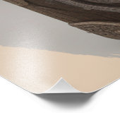 Steampunk tijdmachine - schatkist foto afdruk (Hoek)