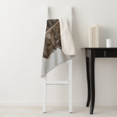 Steampunk tijdmachine -  schatkist sherpa deken (In situ)