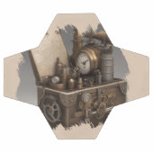 Steampunk tijdmachine -  schatkist voetbal (Enkel)